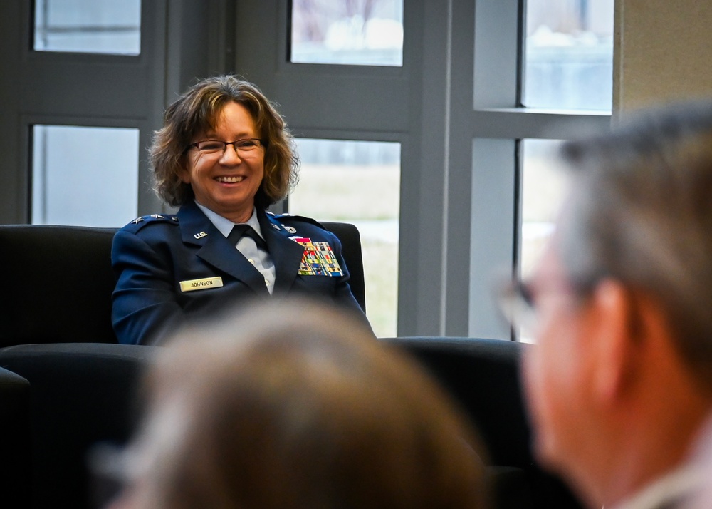 Retirement: Maj. Gen Wendy K. Johnson