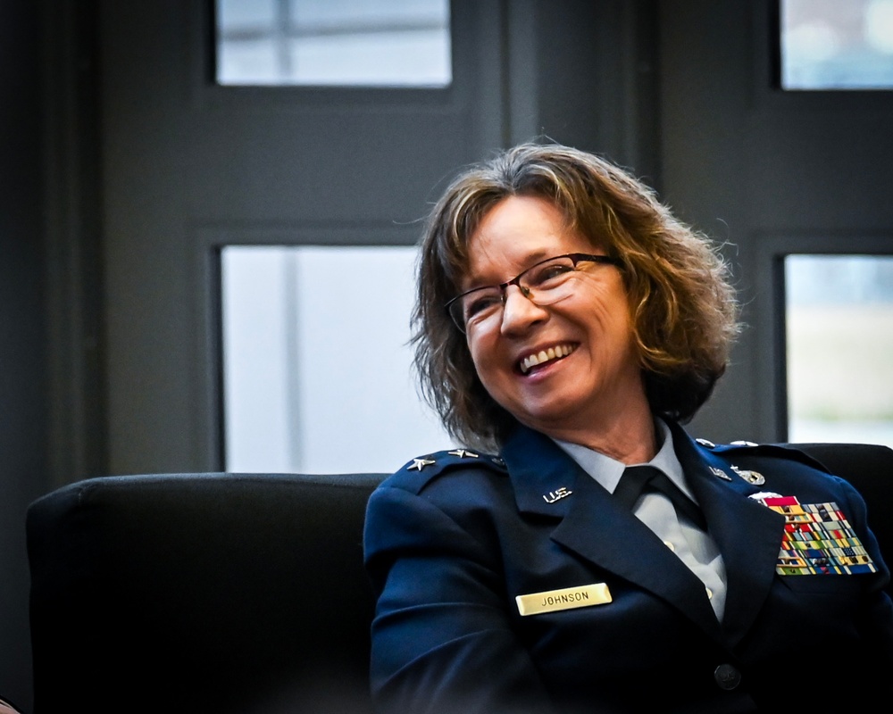 Retirement: Maj. Gen Wendy K. Johnson