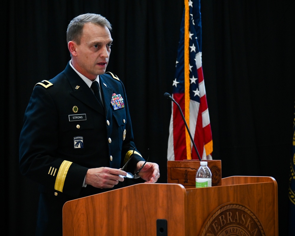 Retirement: Maj. Gen Wendy K. Johnson