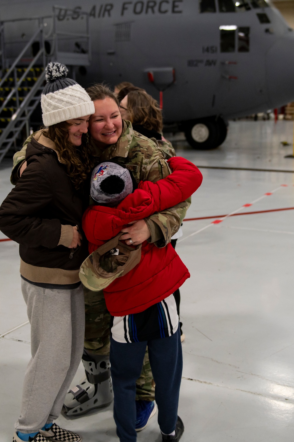 182nd Airlift Wing Holiday Party