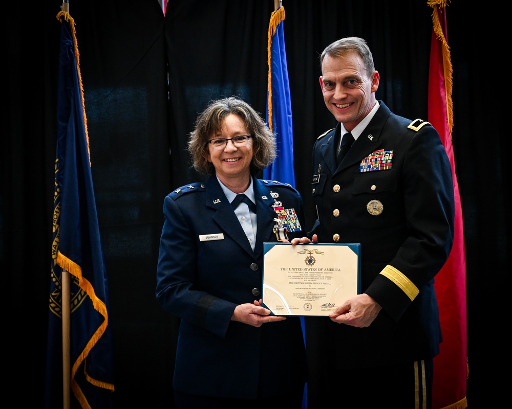 Retirement: Maj. Gen Wendy K. Johnson