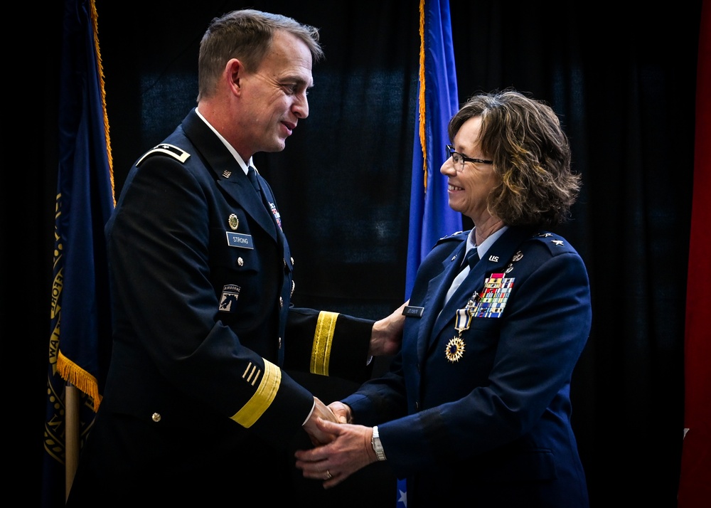 Retirement: Maj. Gen Wendy K. Johnson