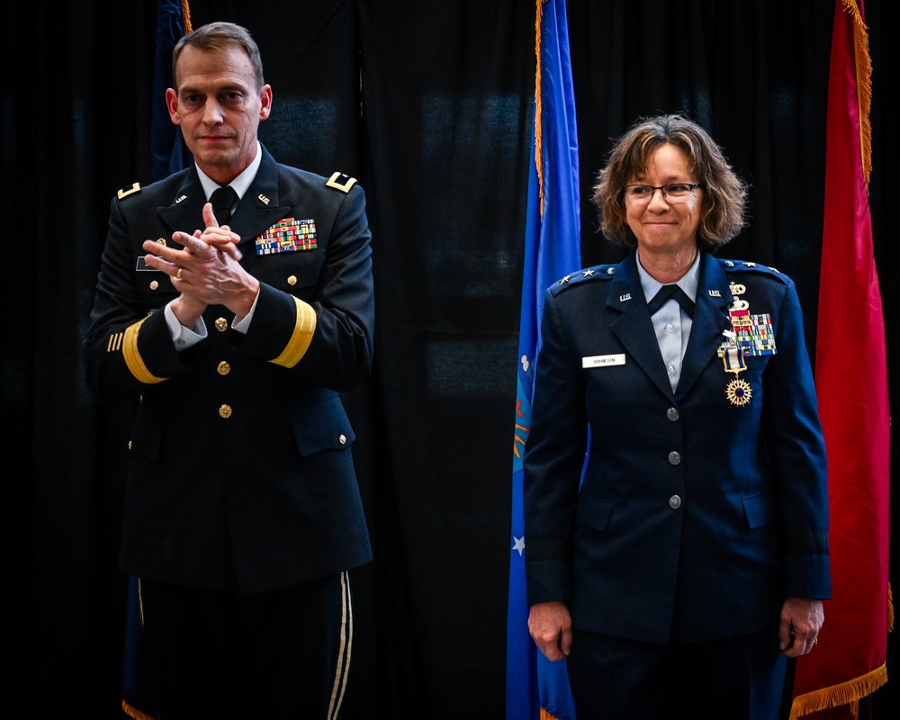 Retirement: Maj. Gen Wendy K. Johnson