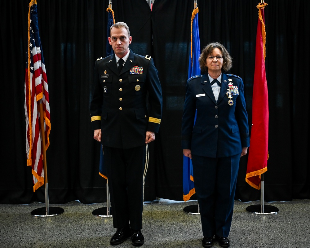 Retirement: Maj. Gen Wendy K. Johnson