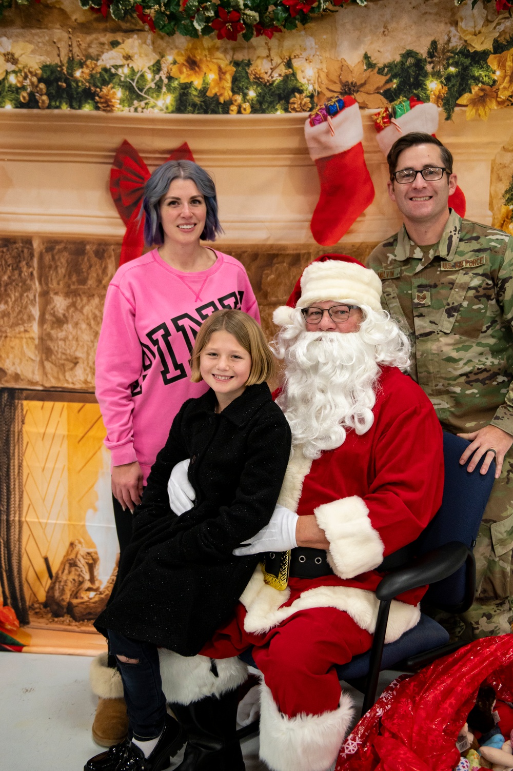 182nd Airlift Wing Holiday Party