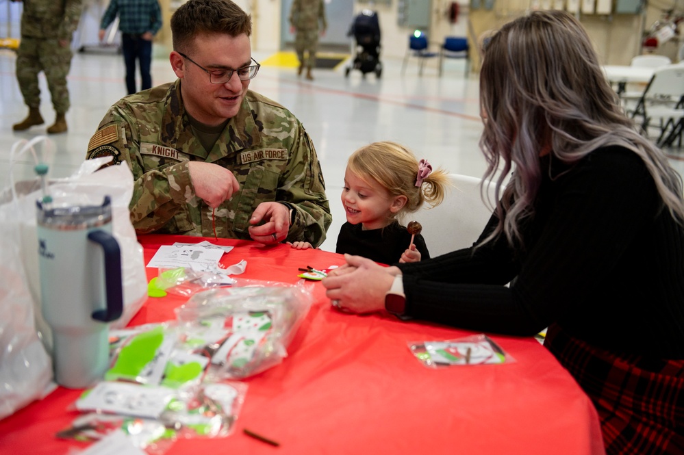 182nd Airlift Wing Holiday Party