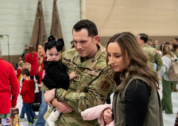 182nd Airlift Wing Holiday Party