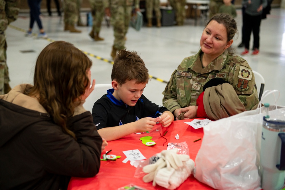 182nd Airlift Wing Holiday Party