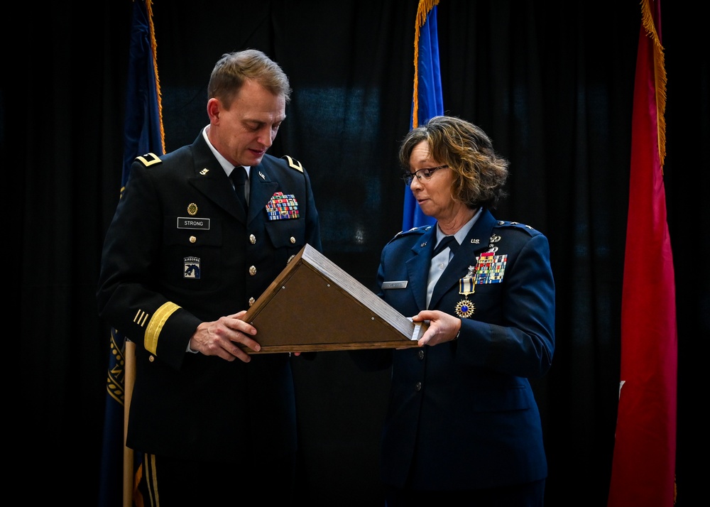 Retirement: Maj. Gen Wendy K. Johnson
