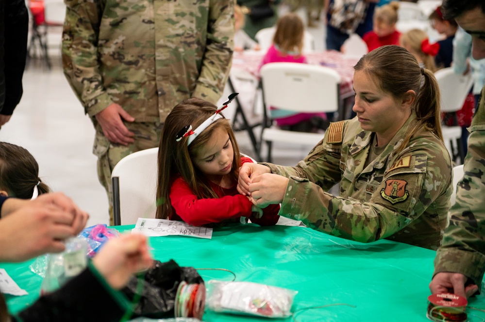 182nd Airlift Wing Holiday Party