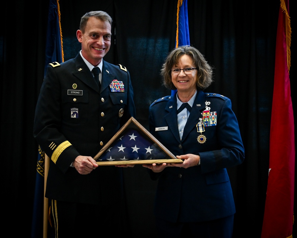Retirement: Maj. Gen Wendy K. Johnson