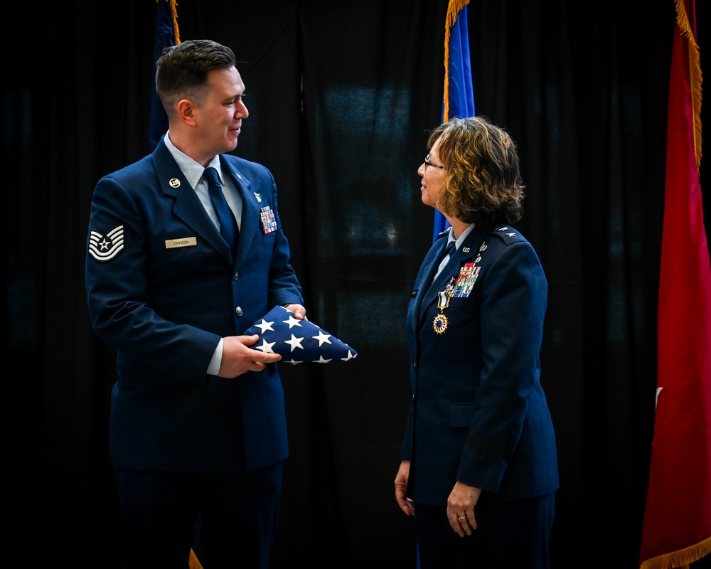 Retirement: Maj. Gen Wendy K. Johnson