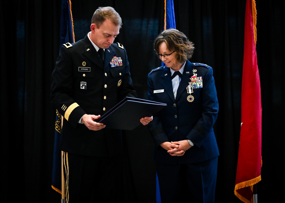 Retirement: Maj. Gen Wendy K. Johnson
