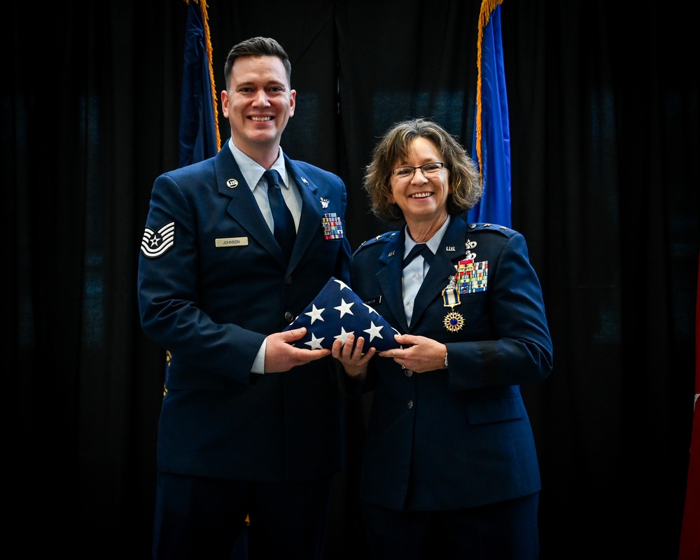Retirement: Maj. Gen Wendy K. Johnson