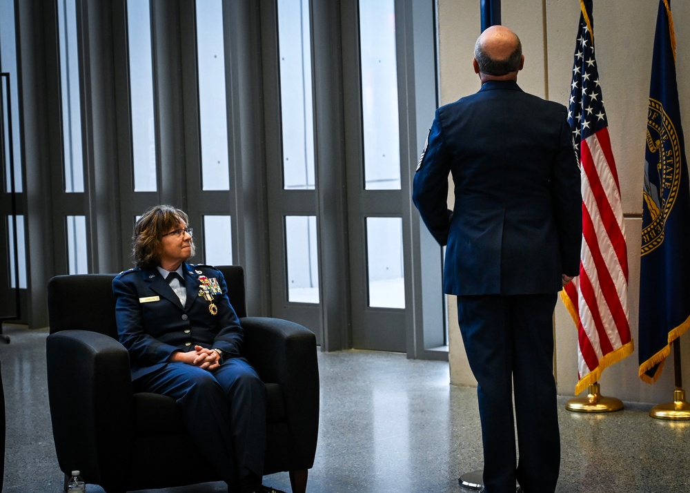 Retirement: Maj. Gen Wendy K. Johnson