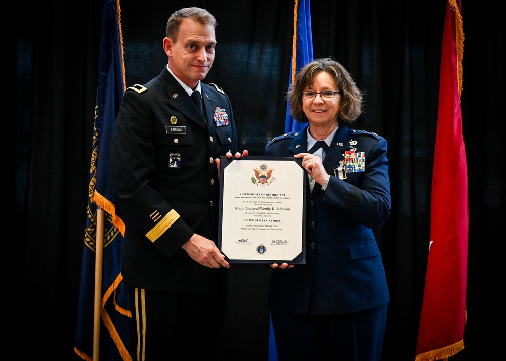 Retirement: Maj. Gen Wendy K. Johnson