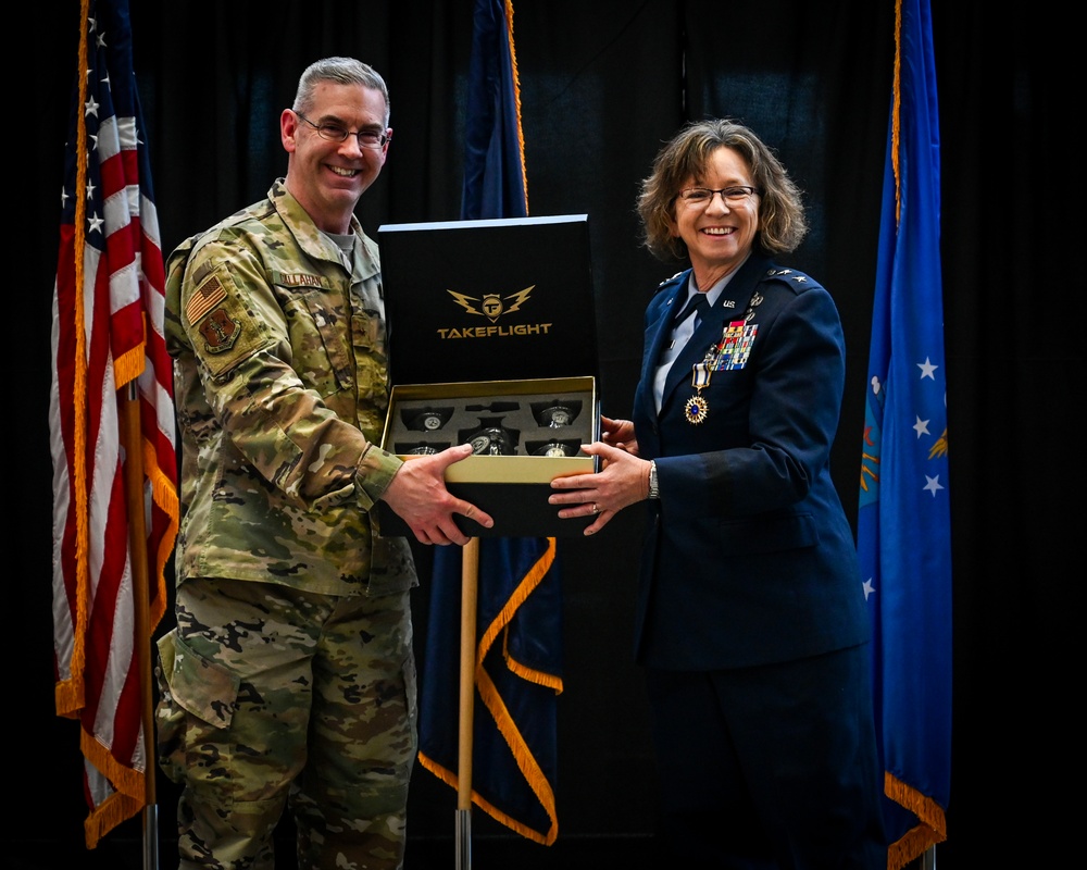 Retirement: Maj. Gen Wendy K. Johnson
