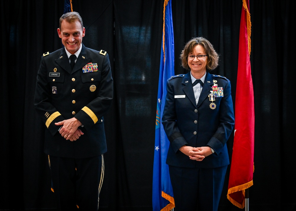 Retirement: Maj. Gen Wendy K. Johnson