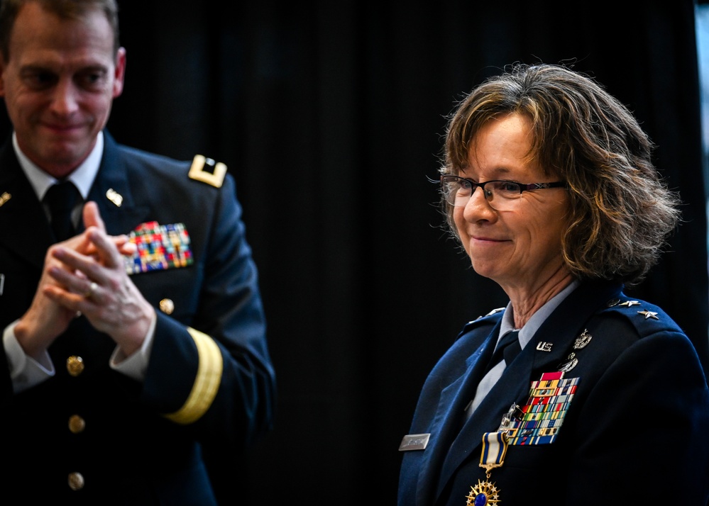 Retirement: Maj. Gen Wendy K. Johnson