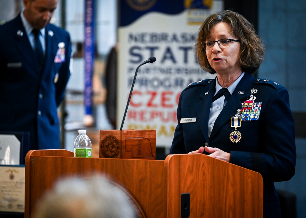Retirement: Maj. Gen Wendy K. Johnson