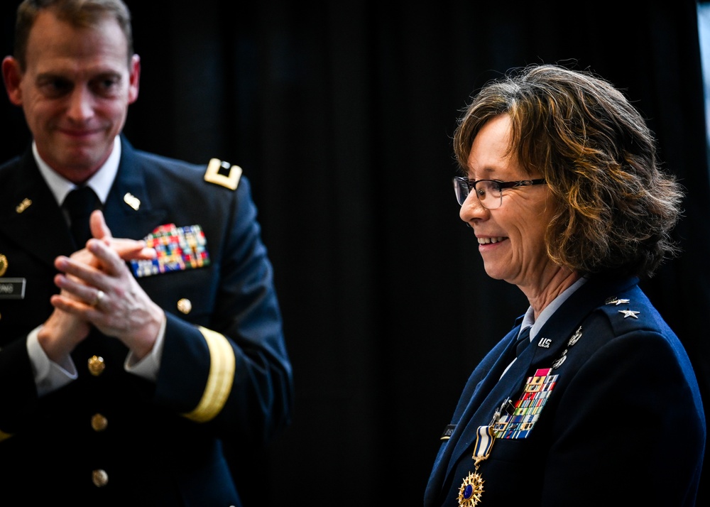 Retirement: Maj. Gen Wendy K. Johnson