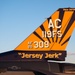 119th Fighter Squadron Dedicates “Jersey Jerk” F-16 to Local Hero