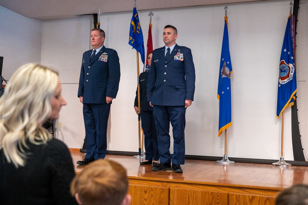 139th Airlift Wing welcomes a new commander