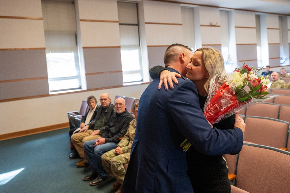 139th Airlift Wing welcomes a new commander