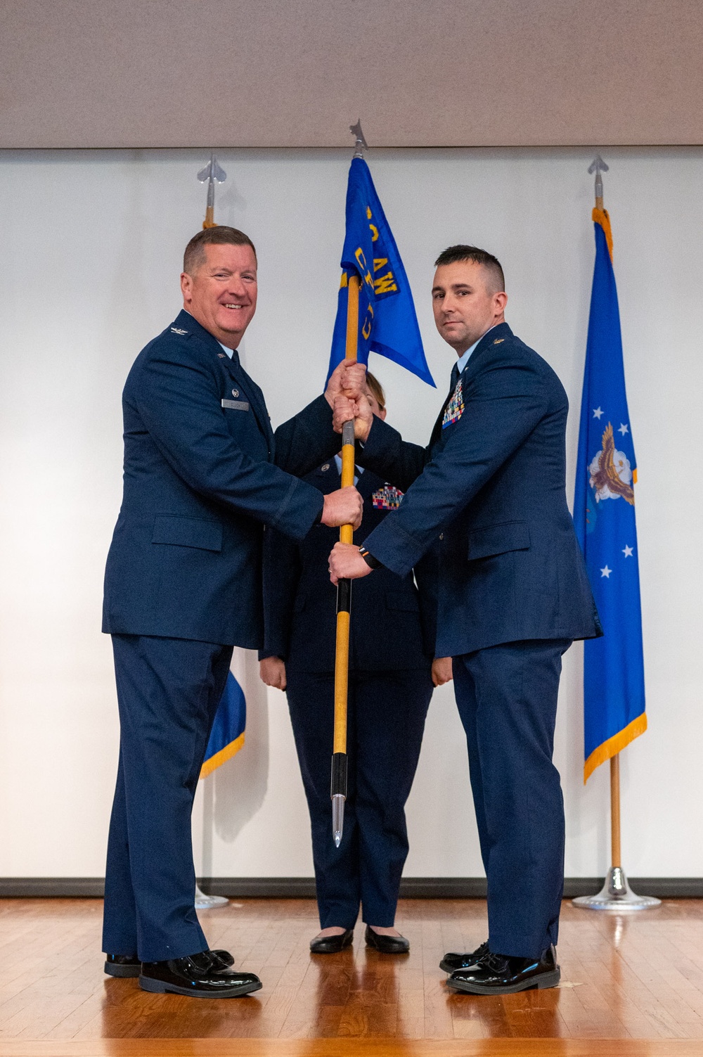 139th Airlift Wing welcomes a new commander