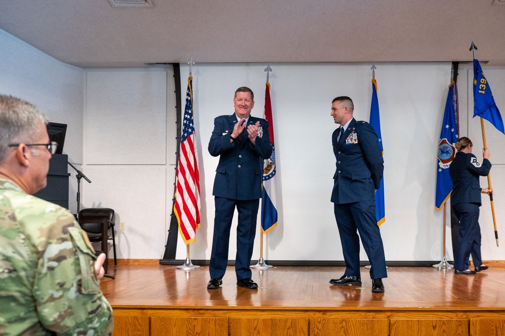 139th Airlift Wing welcomes a new commander