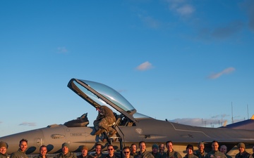 119th Fighter Squadron Dedicates “Jersey Jerk” F-16 to Local Hero