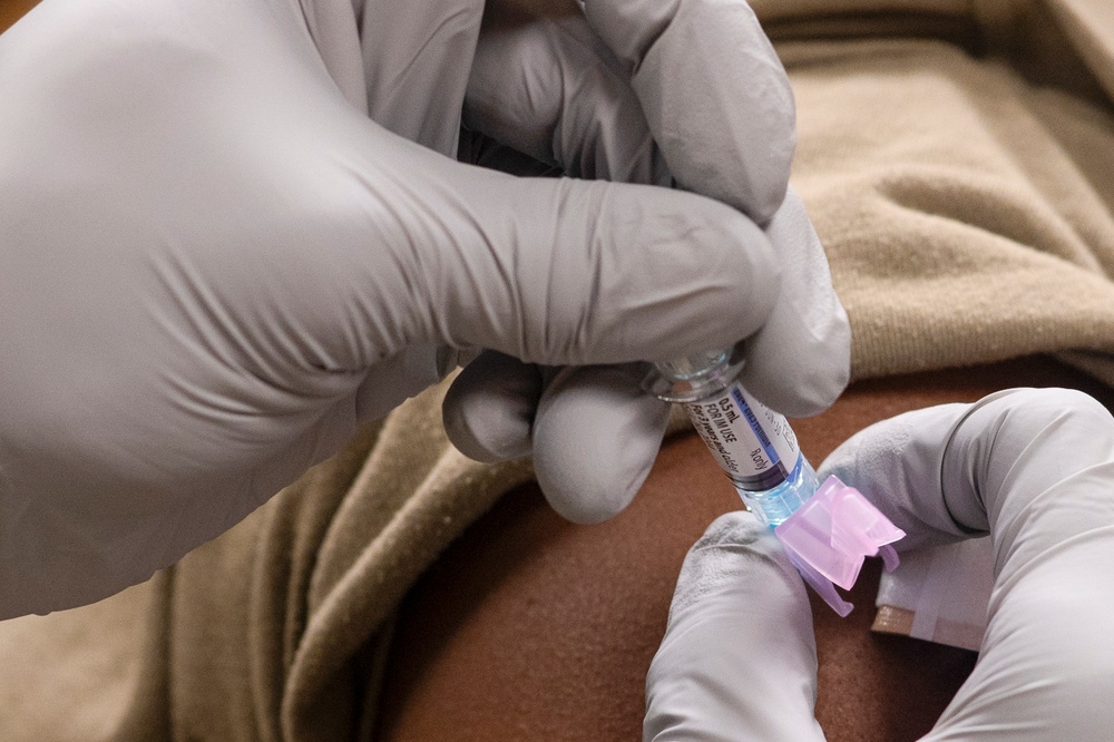 307th MDS Fighting Flu on the Bayou