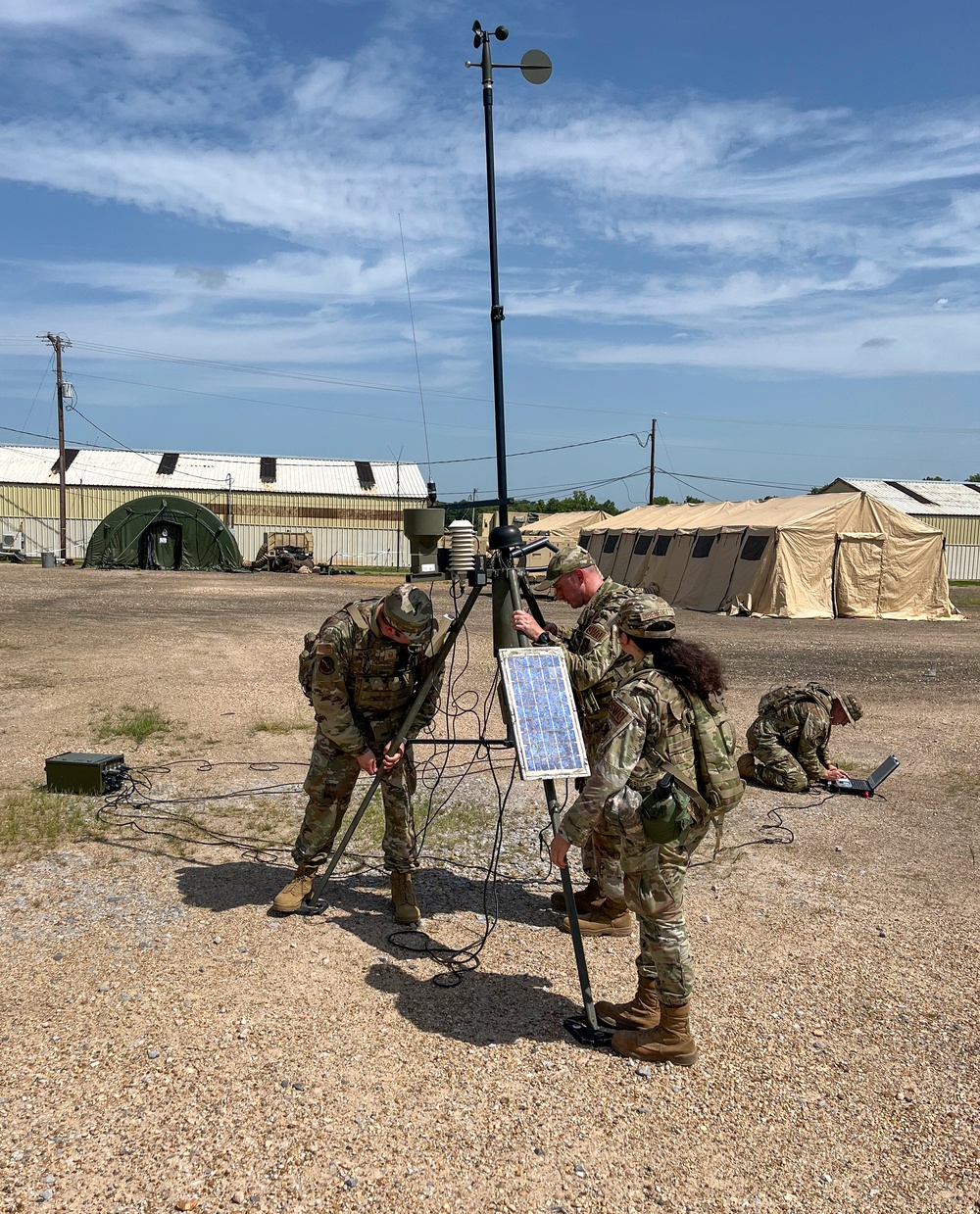 116th Weather Flight endures extreme conditions in training