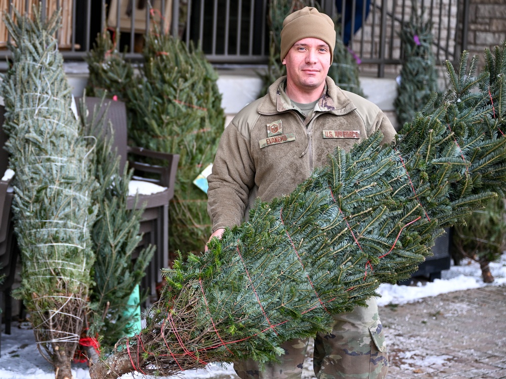 Toys and Trees for Troops