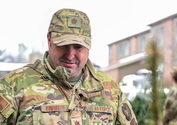 Toys and Trees for Troops