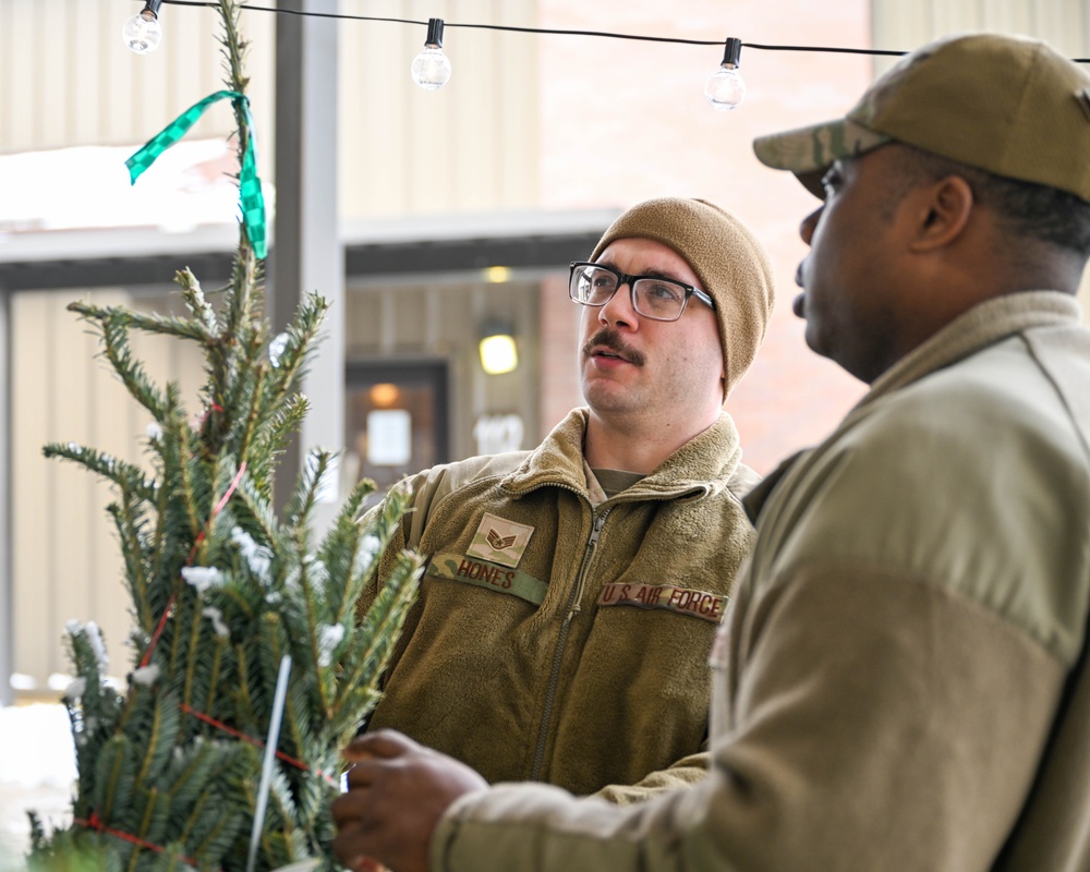 Toys and Trees for Troops