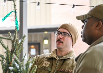 Toys and Trees for Troops