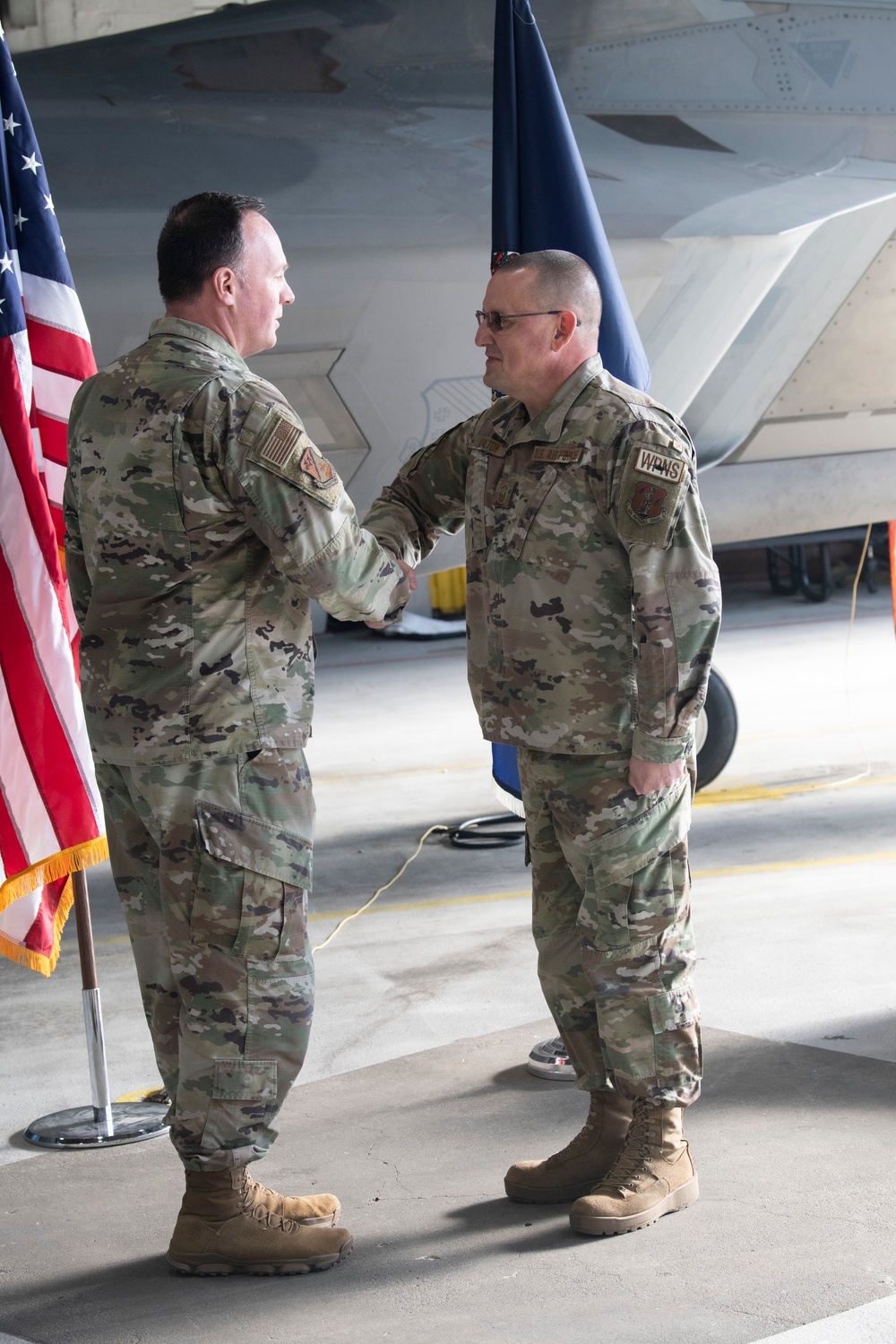 SMSgt James Dalton promotes to Chief