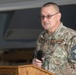 SMSgt James Dalton promotes to Chief