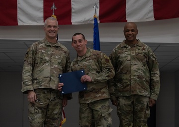 The 179th Cyberspace Wing held a CCAF graduation ceremony