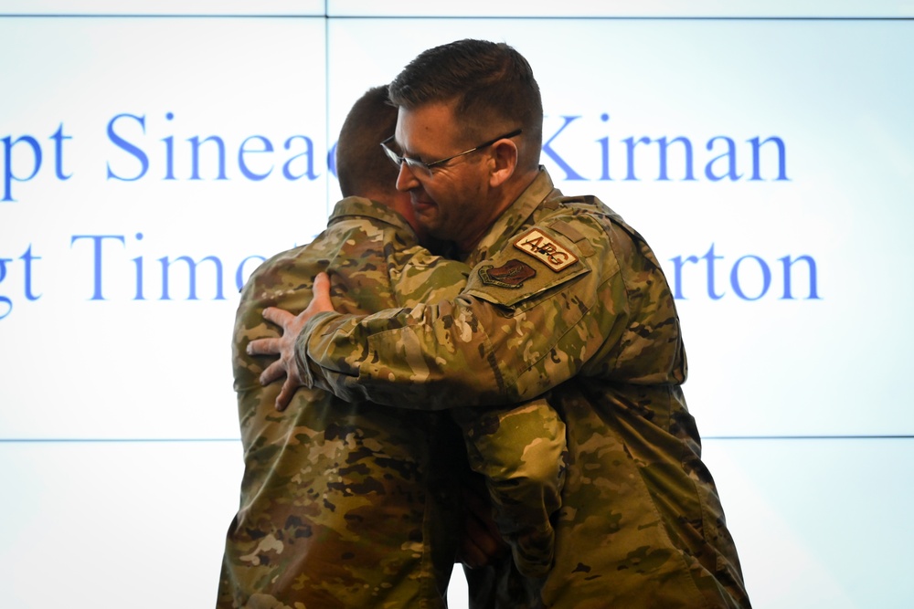 Two NY Air Guardsmen Awarded for Saving Wingmen’s Lives