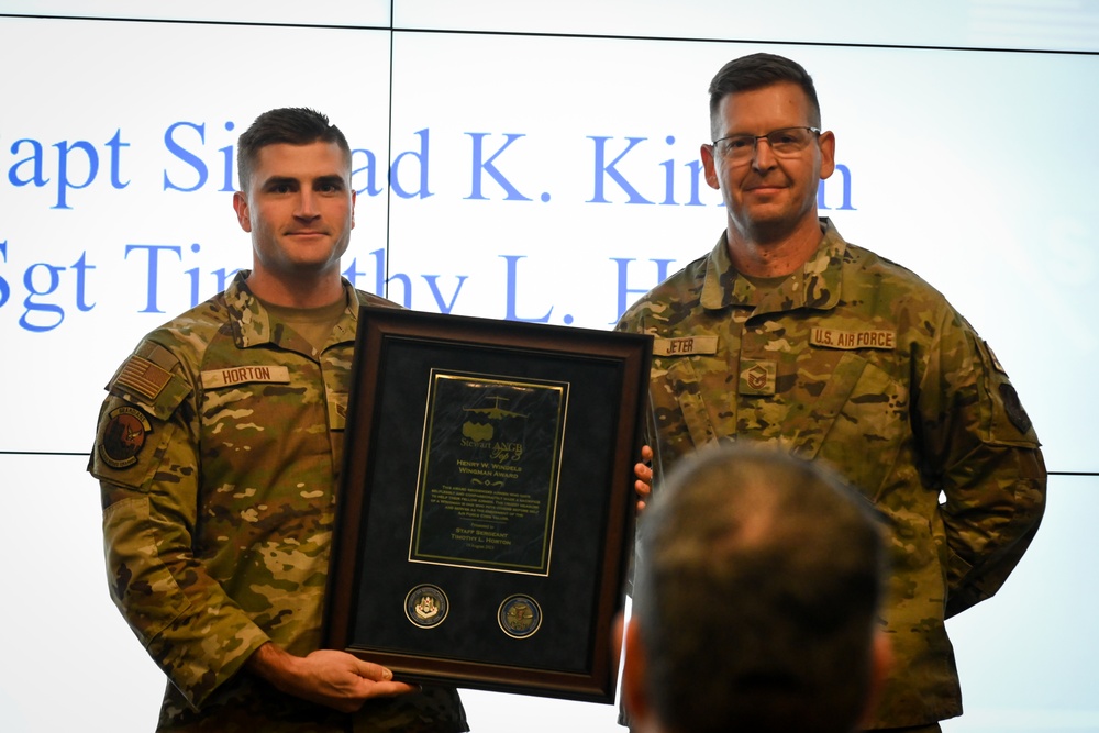 Two NY Air Guardsmen Awarded for Saving Wingmen’s Lives