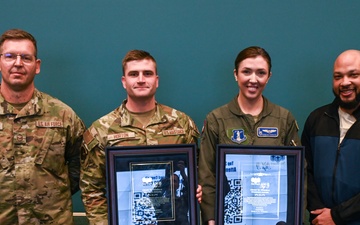 Two NY Air Guardsmen Awarded for Saving Wingmen’s Lives