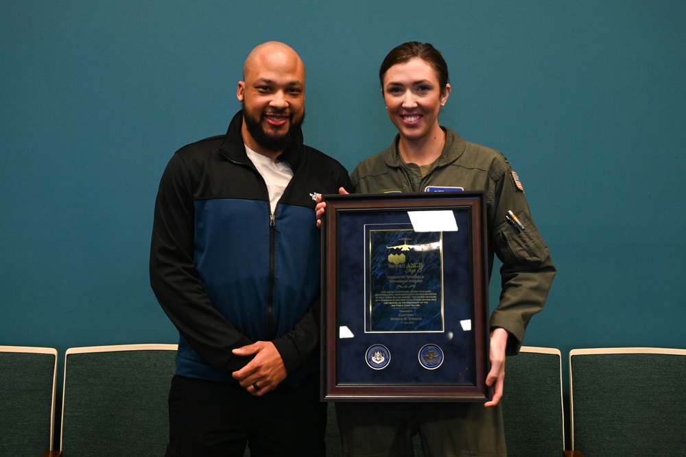 Two NY Air Guardsmen Awarded for Saving Wingmen’s Lives