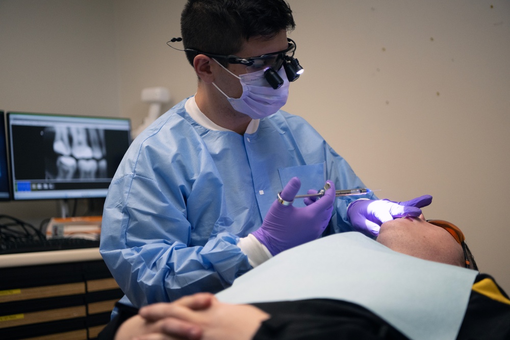 Arkansas Army National Guard opens dental clinic