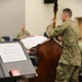 133rd Army National Guard Band collaborative holiday concert rehearsal