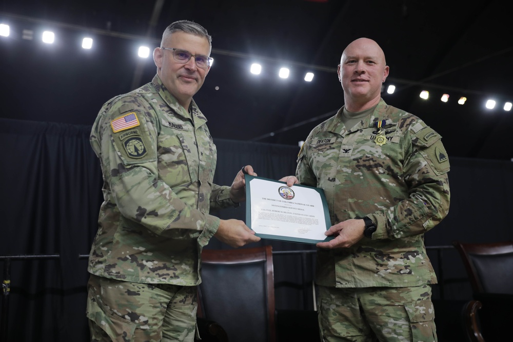 74th Troop Command Change of Command