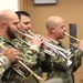 133rd Army National Guard Band collaborative holiday concert rehearsal