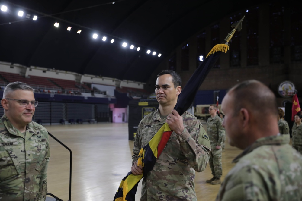 74th Troop Command Change of Command