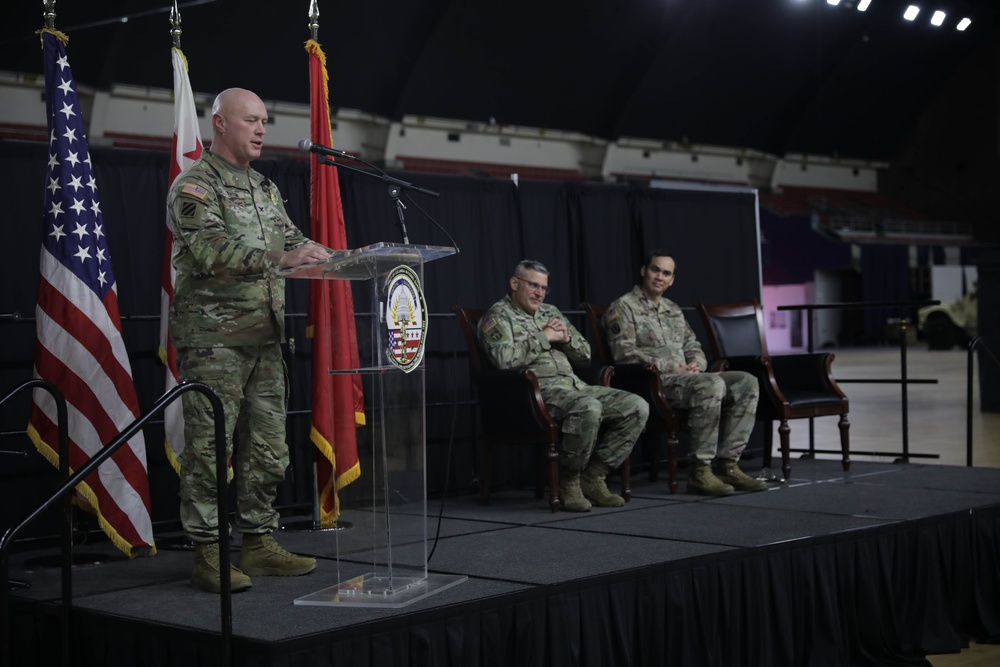 74th Troop Command Change of Command